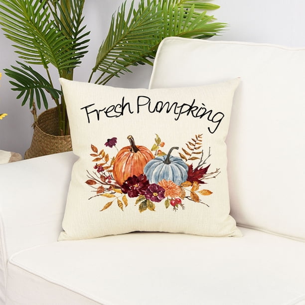 Funda de cojín decorativa | Funda suave para cojín auxiliar de sofá, cama o silla | Funda cuadrada de poliéster de 45x45 cm | 1 pieza para la decoración del hogar, sala de estar o dormitorio