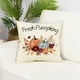 thumbnail image 1 of Funda de cojín decorativa | Funda suave para cojín auxiliar de sofá, cama o silla | Funda cuadrada de poliéster de 45x45 cm | 1 pieza para la decoración del hogar, sala de estar o dormitorio, 1 of 6