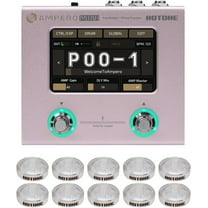 Hotone MP-50PT Ampero Mini Purple Taro Guitar Multi-Effects Pedal