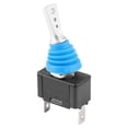 thumbnail image 3 of AMONIDA Jtron Waterproof Second GearToggle Switch Rocker ON-OFF Universal For 12-24V Car Motorcycle Yacht Metal Lectromobile Rocker, 3 of 8