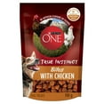 thumbnail image 1 of Purina ONE True Instinct Bites Chicken, Training Dog Treats, 1 of 7