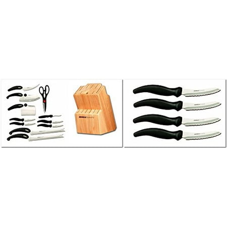 Miracle Blade III 16 Piece Knife and Block Set