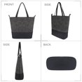 thumbnail image 4 of Shoulder Bag Fashion Splash Proof Large Capacity Shoulder Handbag Tote Bag, 4 of 10