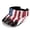 American Flag Pattern, variant on HELLHERO Eagle and US Flag Pattern Sun Visor Hat for Unisex, Polyester Fabric Lightweight Empty Top Sun Visor Cap for Running Tennis Fishing