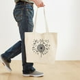 thumbnail image 4 of CafePress - Oboe Player Music Dandelion Tote Bag - Unisex Canvas Tote Bag, Beige, 1-Piece, 4 of 7