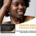 thumbnail image 6 of African Black Soap for Face and Body, Natural Detoxifying Cleansing Bar, Deep Pore Exfoliator for Acne – 100g, 6 of 7