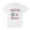 White, variant on Bedford Falls Shirt Unisex Large White
