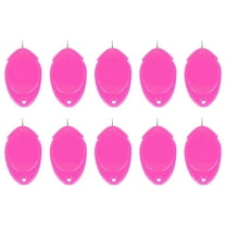 WJHWSX 10PC Needle Threaders,Needle Threader Tool for Sewing Machine,Easy for Seniors,Pink