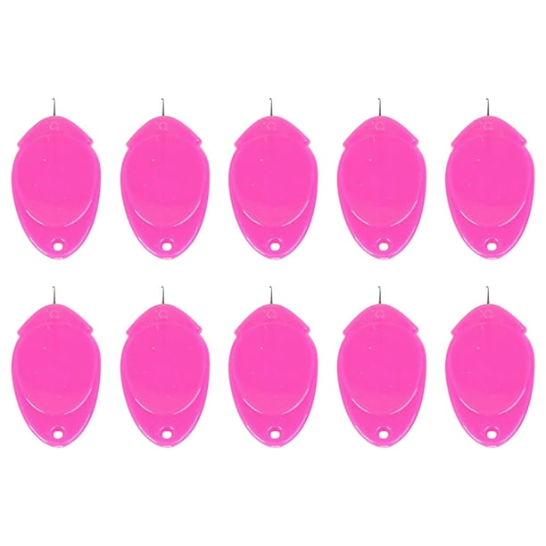 Snorda DIY Plastic Threader Threader Sewing Machine Needle Threader 10