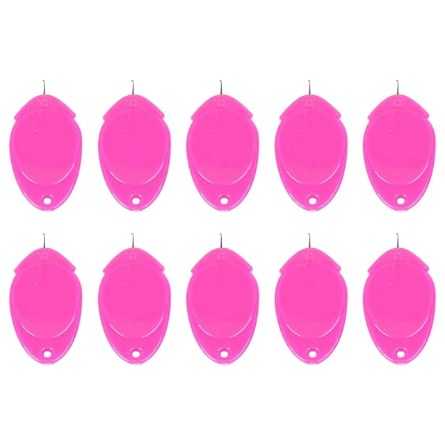 Needle Threaders for Small Eye Needles Diy Plastic Threader Threader Sewing Machine Needle Threader 10-Piece Set Sewing Machine Needle Threader Needle Threader for Sewing Machine
