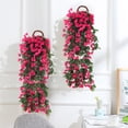 thumbnail image 2 of Decoración de la Pared de la Cocina Cesta Colgante Artificial Decoración de la Pared Plantas Artificiales de Poliéster Decoración de la Oficina de la Cocina Del Hogar, 2 of 9