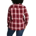 thumbnail image 6 of Jachs Girlfriend Women's Super Soft Feel Flannel Shirt (Red, Medium), 6 of 6