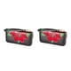 thumbnail image 3 of Monedero Qarigey de mujer portátil Rojo Tipo 2 2piezas, 3 of 6