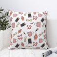 thumbnail image 6 of Rateoe Fashion Pattern Throw Pillow Cover Premium Pillow Stuffer Sham Square for Decorative Cushion Bed Couch Sofa(Pillow insert not included), 6 of 8