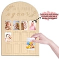 thumbnail image 3 of Marco de fotos hongpar Baby Milestone Board 30x43 cm, 3 of 7