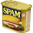 SPAM Oven Roasted Turkey, 9 G Protein per Serving, 12 oz Aluminum Can