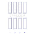 thumbnail image 2 of King Subaru FB20 Connecting Rod Bearing Set - CR4622SM, 2 of 3