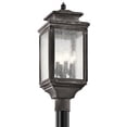 thumbnail image 2 of Kichler Lighting - Four Light Outdoor Post Mount - Outdoor Post Lantern -, 2 of 2