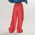 GeNai Womens Pants High Waisted Petite Capri Pants for Women Plus Size