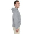 thumbnail image 4 of Jerzees Adult 8 oz. NuBlend Fleece Pullover Hood - 996, 4 of 4