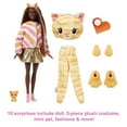 thumbnail image 5 of Barbie Cutie Reveal Fashion Doll with Kitty Plush Costume, Mini Pet & Accessories, 5 of 7