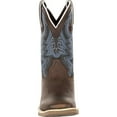 thumbnail image 3 of Durango® Lil' Rebel Pro™ Little Kid's Blue Western Boots, 3 of 7
