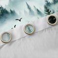 thumbnail image 5 of Homewish Wetsern Farmhouse Adult Black Out Curtains, Green Landsacpe Curtains Pack of 2 (42x63 Each), Rustic Nature Scenery Bedroom Curtains, Blackout Curtains Room Decor, 5 of 7