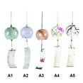 thumbnail image 4 of Wind Bells Handmade Glass Birthday Gift Christmas Gift Home Decors Wind Chimes Wind Bells Home Decor, 4 of 4