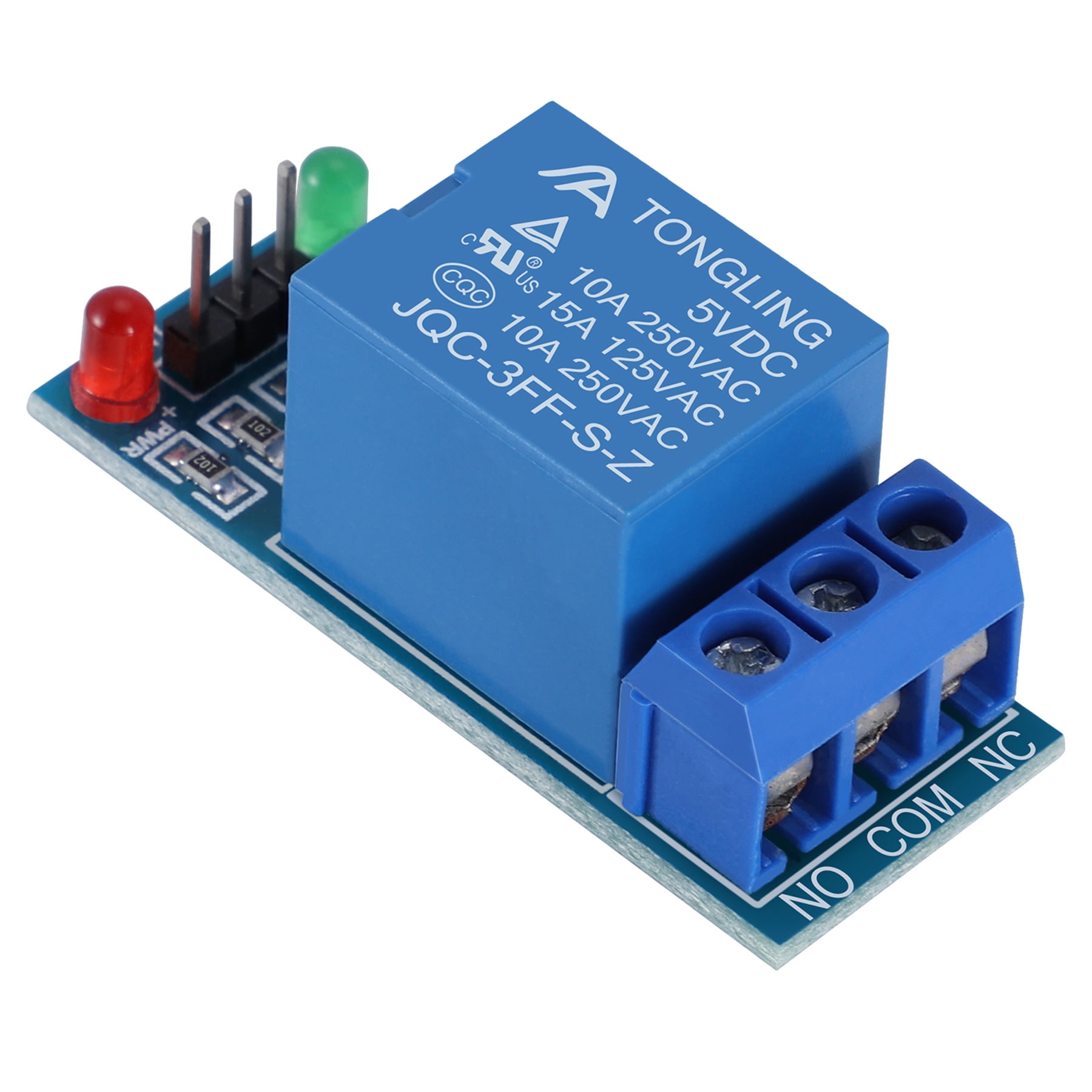 1 2 4 8 16 Channel Relay Module 5V Optocoupler LED for Arduino PiC ARM AVR 