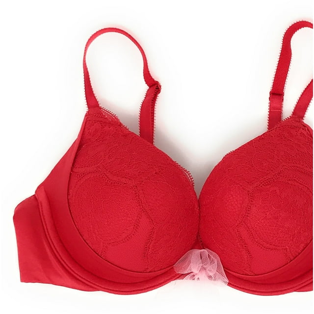 Victoria's Secret Bombshell Sports Bra Victoria's Secret Bombshell Add 2 Cup Push-Up Bra - Walmart.com