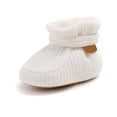 thumbnail image 6 of LIUYUNNN Soft Baby Sneakers For And Toddlers Breathable Easy Hook And Loop Closure Flexible Sole First Walking Shoes Size 9 Toddler Shoes, Size 6, 6 of 8