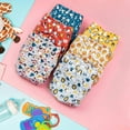 thumbnail image 3 of Simple Being Reusable Cloth Diapers,6 Pack Pocket Adjustable Size,Waterproof Cover,6 Inserts,Wet Bag, Double Gusset (Boy Animals), 3 of 6