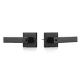 thumbnail image 5 of Levier de Porte Robuste Serrure de Porte Poignée de Porte Carrée Leviers d'Intimité pour Lit et Salle de Bain Poignées Intérieures Sans Clé, 5 of 5