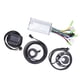 thumbnail image 3 of Controlador 15A y pantalla EN06 para motores de 250W-350W, acelerador de pulgar incluido Kit de actualización de bicicleta eléctrica, 3 of 8