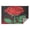 Red Bloom, variant on Travel Blanket and Pillow, 65x55in Glow in Dark Camping Bed Throws with Storage Bag for Travel Office Sofa, Zebra Foal