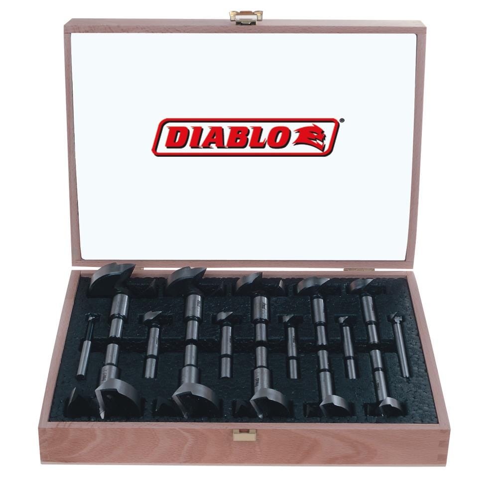 DiabloFB100 16 pcs. Forstner Bit Set
