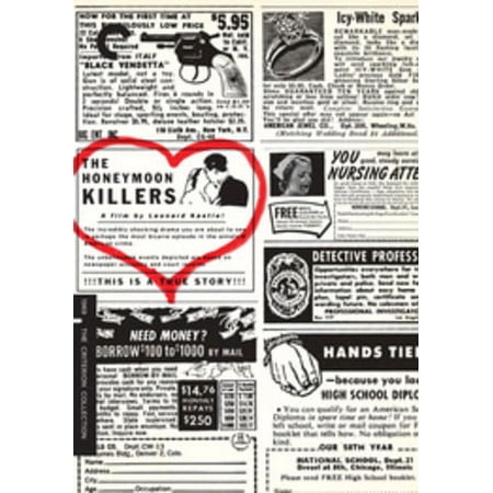 The Honeymoon Killers (Criterion Collection) (Blu-ray) Criterion Collection Mystery & Suspense