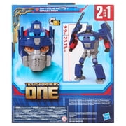 Transformers One 2 in 1 Mask and Optimus Prime (Orion Pax) 9.9 Action Figures for Kids Age 6+