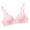 Pink, variant on Sheghy Sports Bras for Women Lightweight Bra, Seamless, Small Chest, No Steel, Cup Underwear,Womens Plus Size Clearance $5 Blue XXXXL