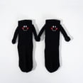 thumbnail image 3 of Family Matching Holding Hands Socks, Couple Novelty Funny Magnetic Mid-Tube Socks, Parents Children Smile Socks, 3 of 5