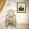 thumbnail image 3 of van Gogh, Vincent 26x31 Gold Ornate Wood Framed with Double Matting Museum Art Print Titled - Windmills on Montmartre, 3 of 4