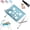 Blue, variant on Dog Grooming Hammock, Foldable Pet Paw Bathing Wash Hammock Stand for Small/Medium Dogs and Cats, Mesh Bath Support for Nail Trimming, Bathing, Grooming & Pet Care (Pink-b)