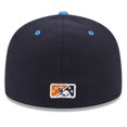 thumbnail image 4 of Men's New Era Navy Midland Rockhounds Authentic Collection Alternate Logo 59FIFTY Fitted Hat, 4 of 5