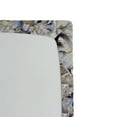 thumbnail image 3 of Ambesonne Vintage Fitted Sheet, Brush Strokes Retro Flowers, Queen Size, Ceil Blue and Pale Brown, 3 of 5
