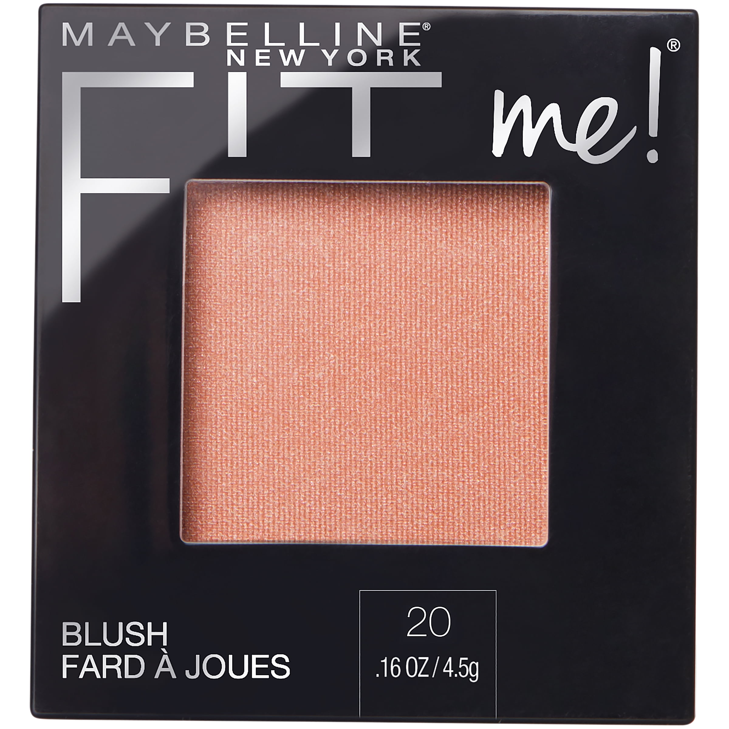 Maybelline Fit Me Blush, Mauve, 0.16 oz.