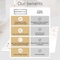 thumbnail image 2 of 100-Piece Rose Gold Disposable Dessert Plates Set – 7.5 Inch Plates with Matching Forks and 5x5 Napkins – Elegant Party Supplies for Weddings, Birthdays, Holidays & Events, 2 of 9