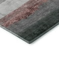 thumbnail image 3 of Addison Rugs Mayfield Premium Machine Washable Transitional Stripes Blush Rectangle Rug, 9' x 12', 3 of 7