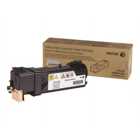 UPC: 0095205750959 | XEROX PHASER 6128 Toner Cartridge (2 500 yield)