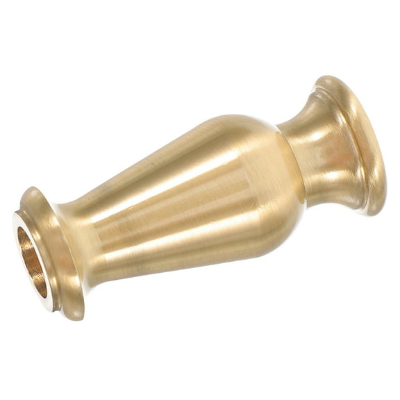 Hemoton Brass Lamp Spindle For Floor And Table Lamps Light Fixture Replacement Parts Straight Pipe Connector For Lamp Repair Lamp Fittings