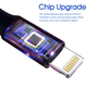 thumbnail image 5 of Linterna LED 10000 lúmenes, 5000 mAh USB recargable 26650 batería incluida, 199 modos de luz, zoom, largo tiempo de trabajo linterna táctica de mano para camping, senderismo, caza, emergencia, 5 of 9